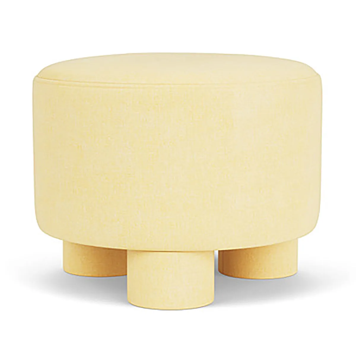 Faith Fabric Ottoman