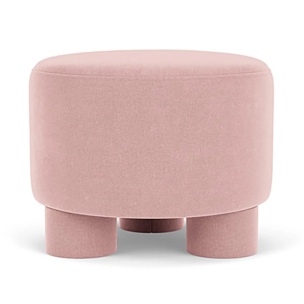 Faith Fabric Ottoman