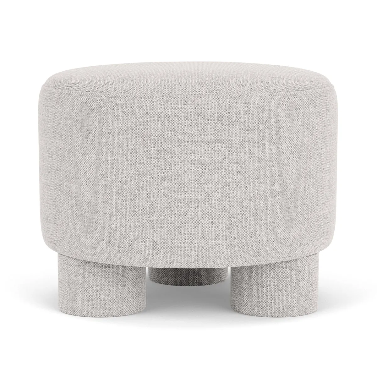 Faith Fabric Ottoman