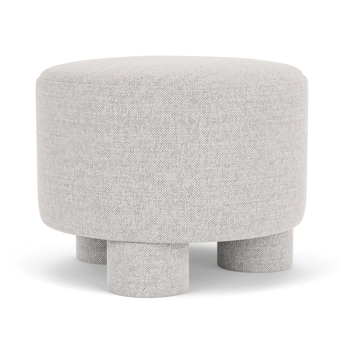 Faith Fabric Ottoman