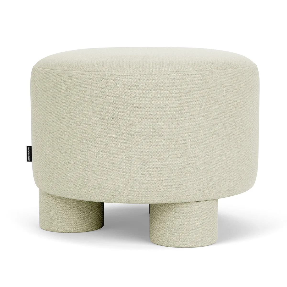 Faith Fabric Ottoman