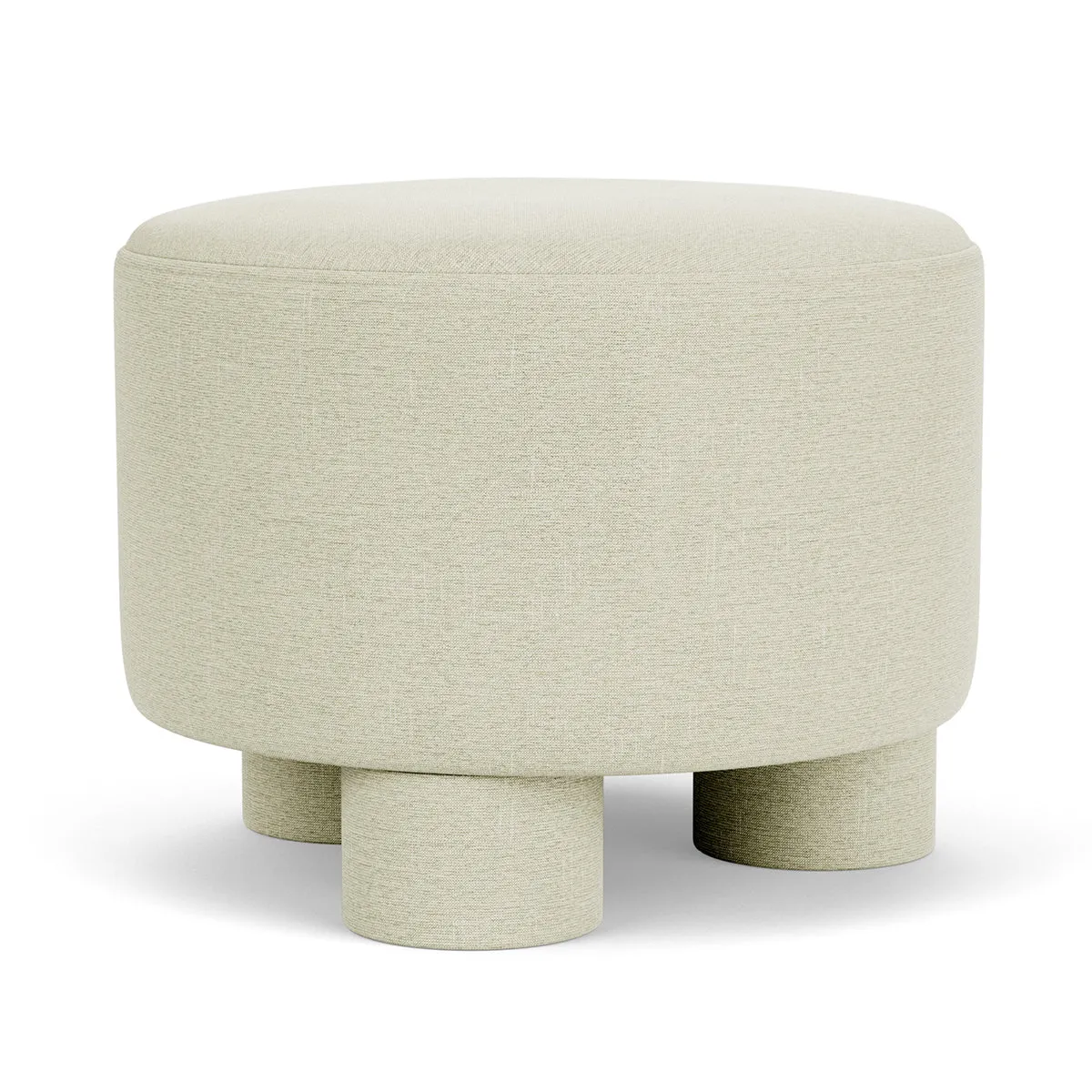 Faith Fabric Ottoman