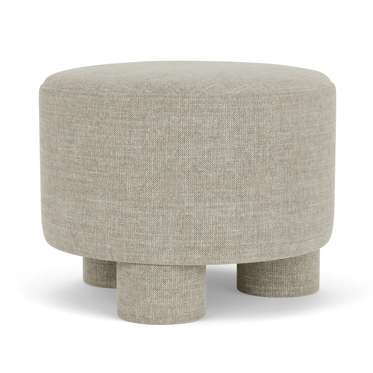Faith Fabric Ottoman