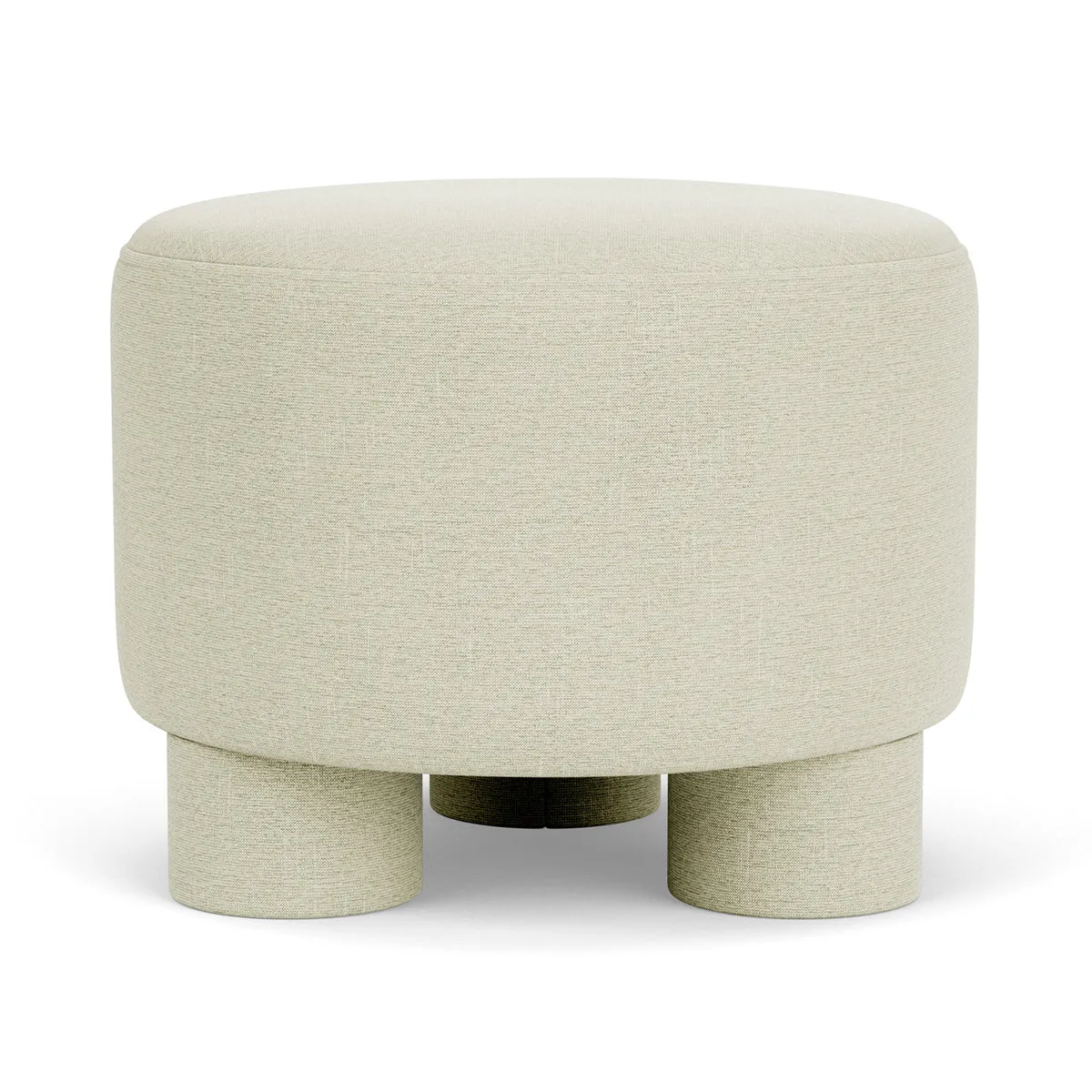 Faith Fabric Ottoman