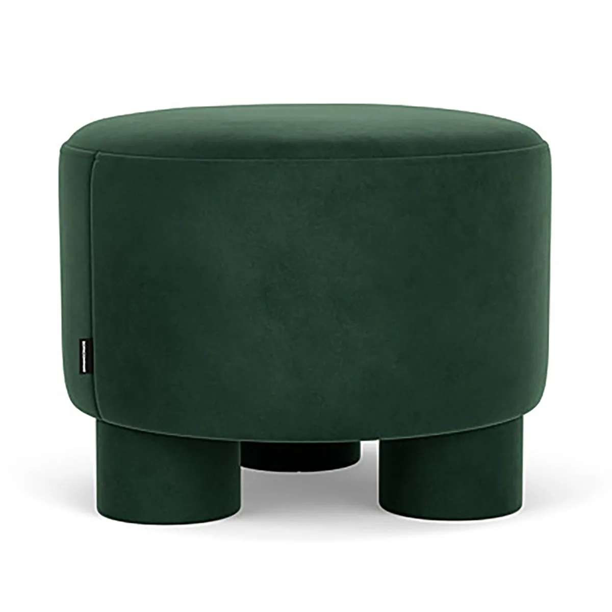 Faith Velvet Ottoman