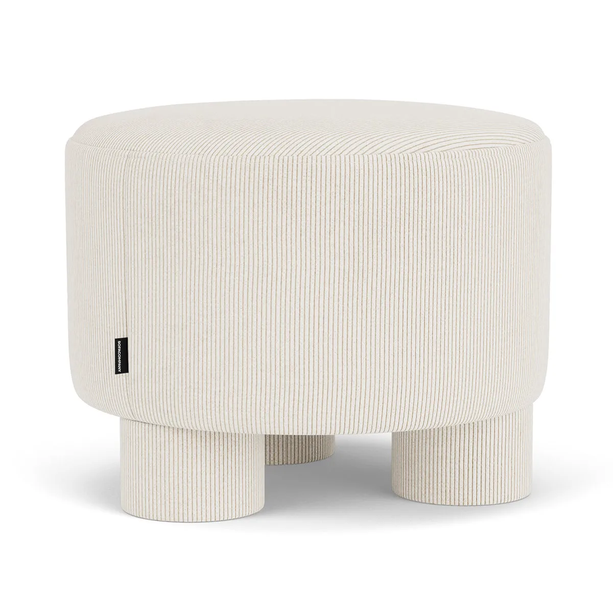 Faith Velvet Ottoman