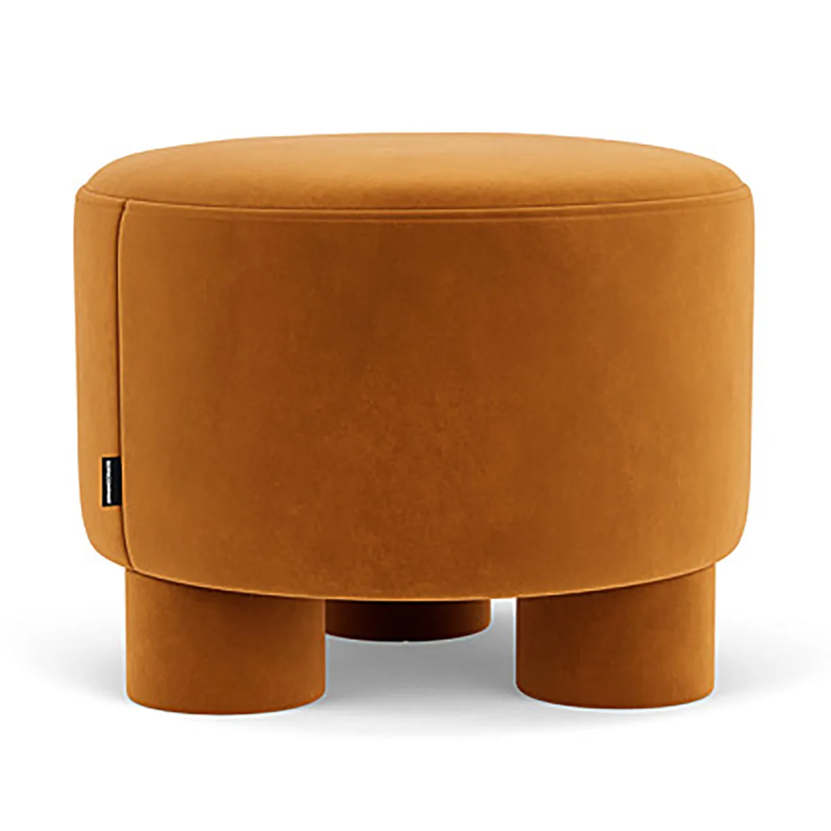 Faith Velvet Ottoman