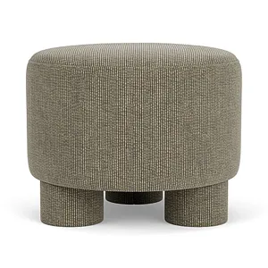 Faith Velvet Ottoman