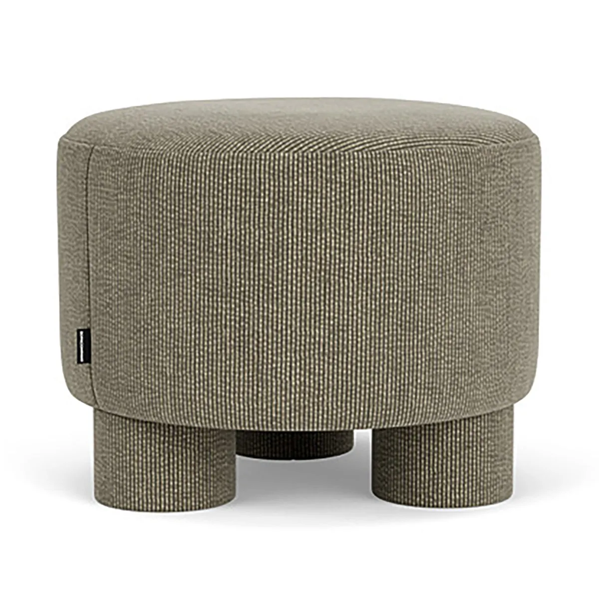 Faith Velvet Ottoman