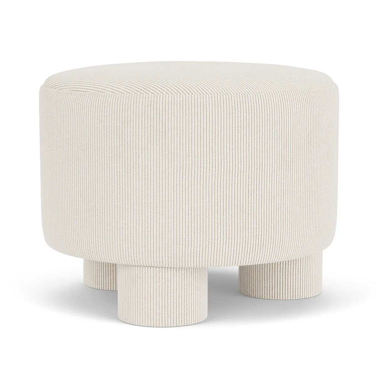 Faith Velvet Ottoman