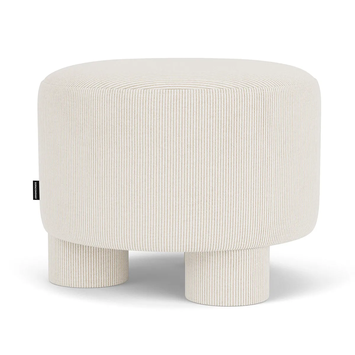 Faith Velvet Ottoman