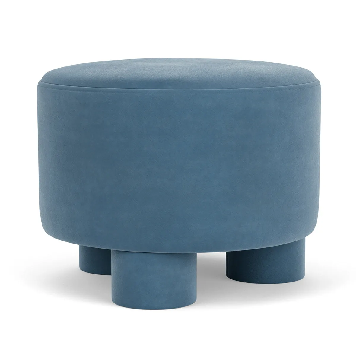 Faith Velvet Ottoman