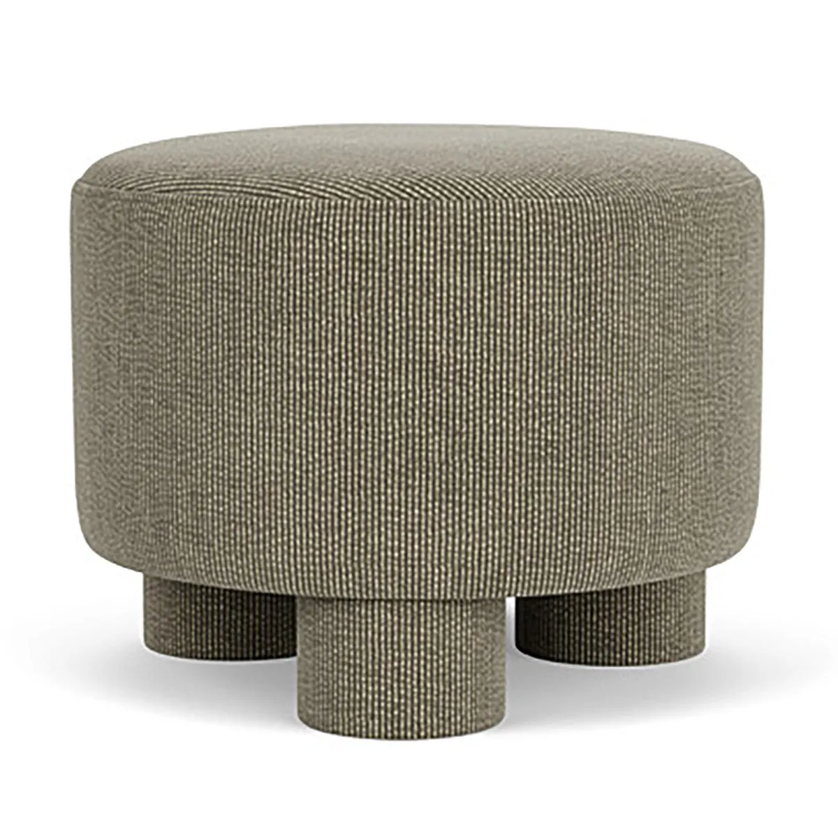 Faith Velvet Ottoman