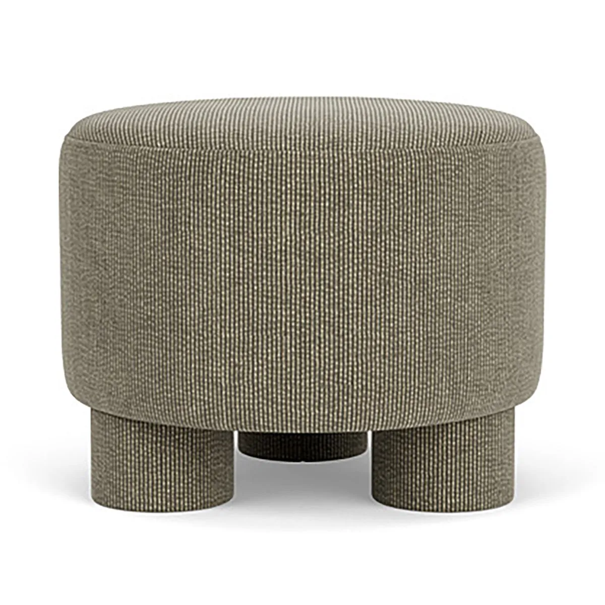 Faith Velvet Ottoman