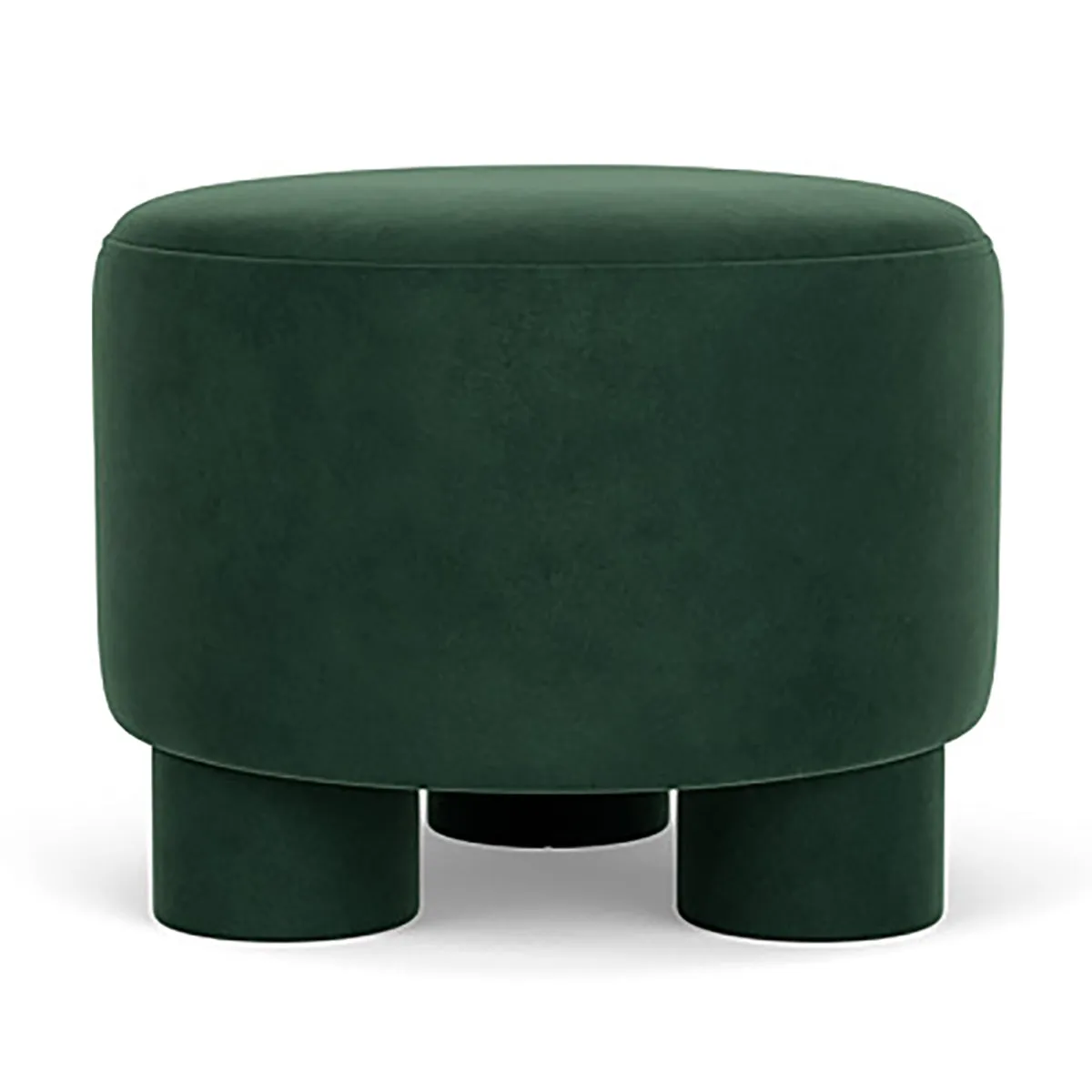 Faith Velvet Ottoman