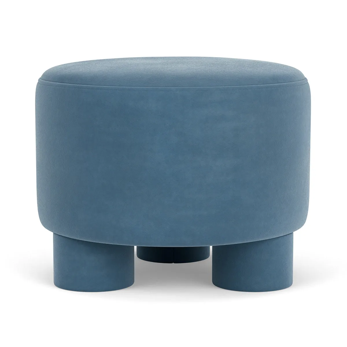 Faith Velvet Ottoman