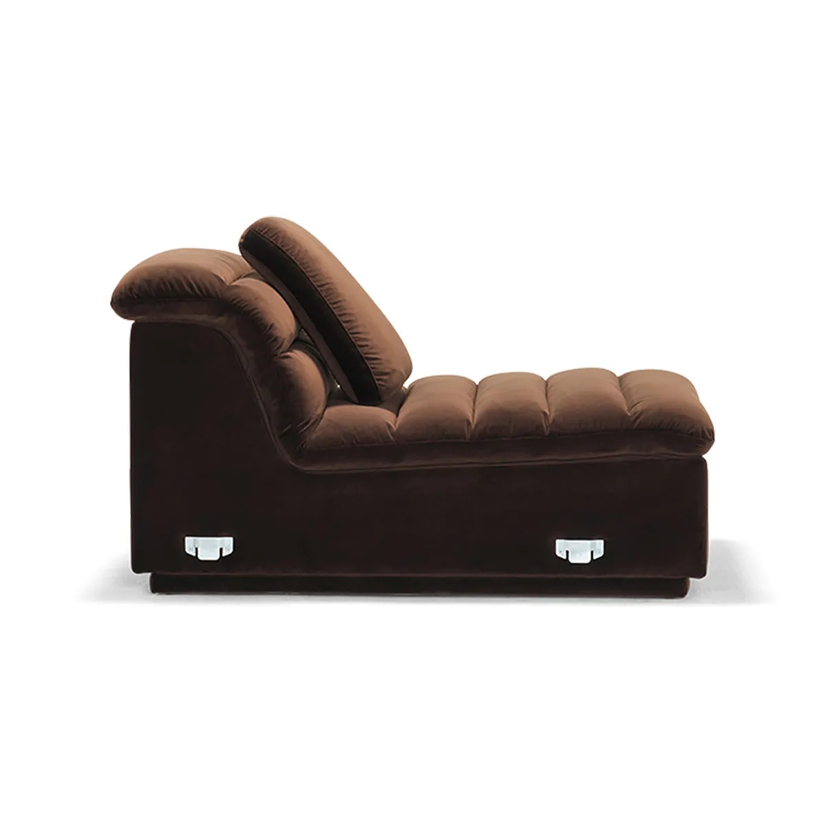 Float 1.5 Seat Modular Piece (Armless, Avalon)