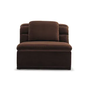 Float 1.5 Seat Modular Piece (Armless, Avalon)
