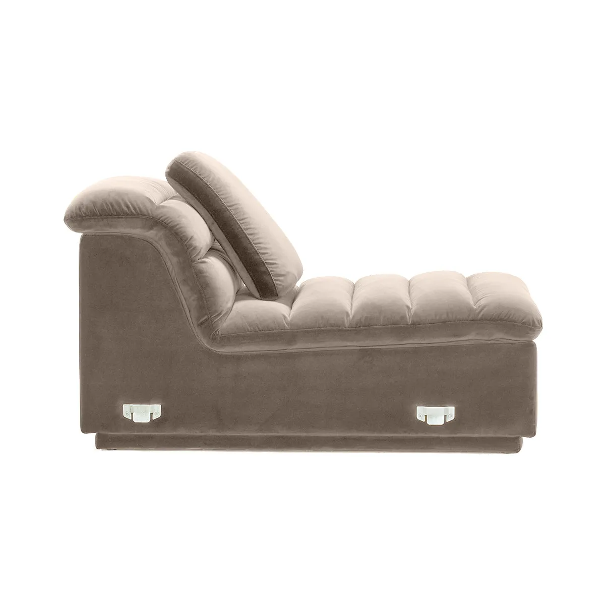 Float 1.5 Seat Modular Piece (Armless, Avalon)