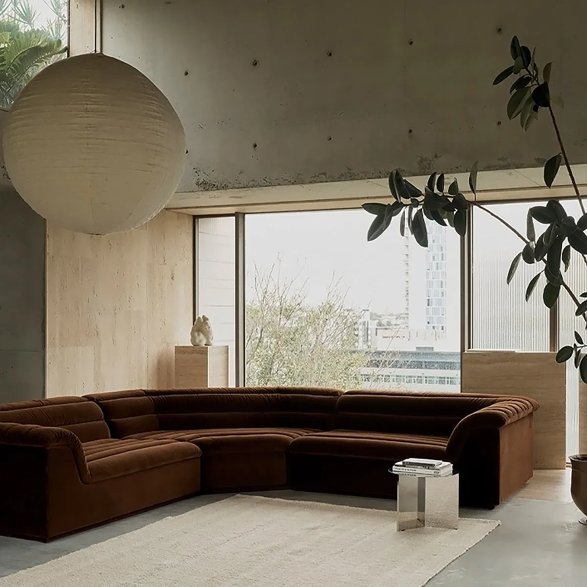 Float 3 Piece Modular Sofa (Avalon Piccolo)