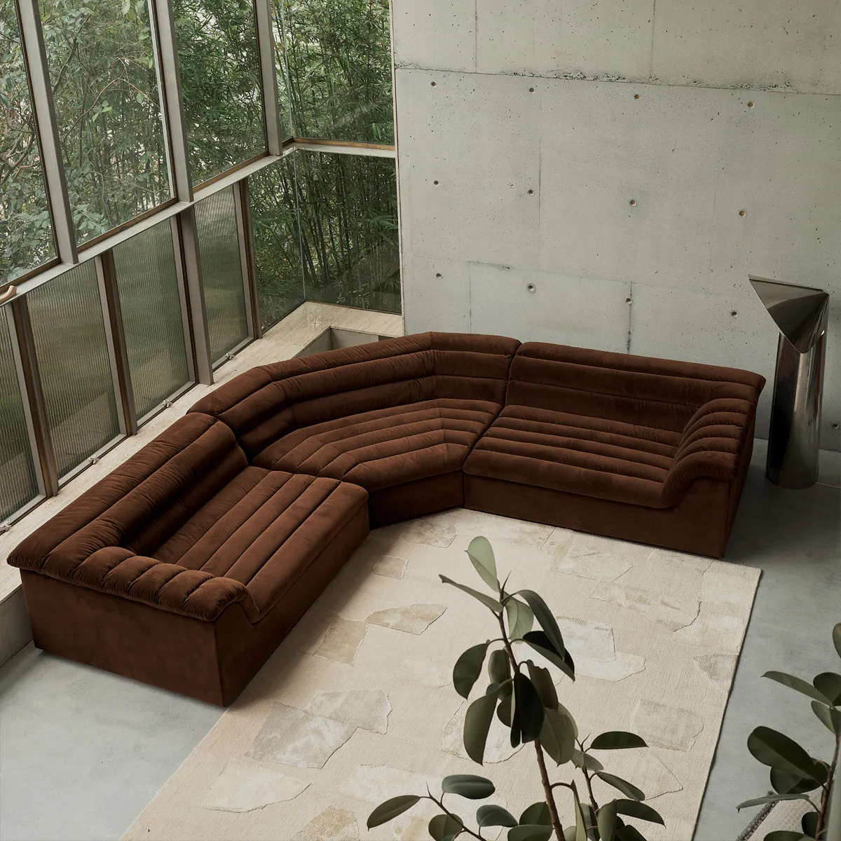 Float 3 Piece Modular Sofa (Avalon Piccolo)