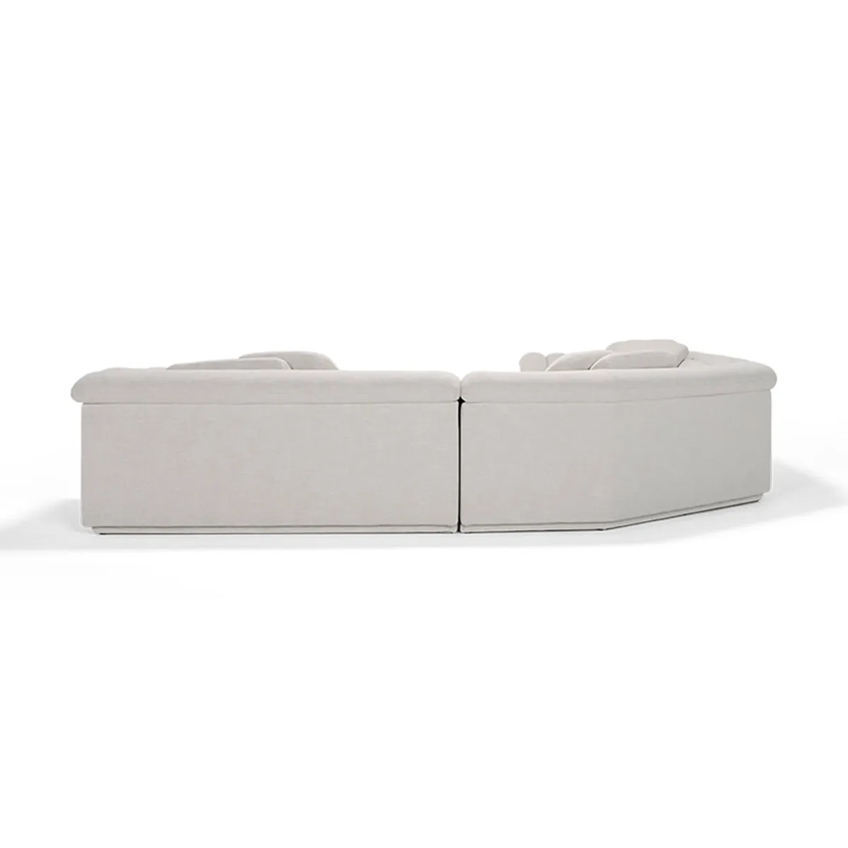 Float 3 Piece Modular Sofa (Byron Oyster)