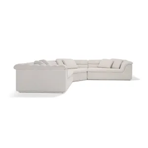 Float 3 Piece Modular Sofa (Byron Oyster)