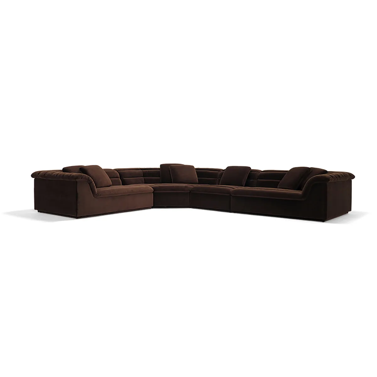Float 4 Piece Modular Sofa (Avalon Piccolo)