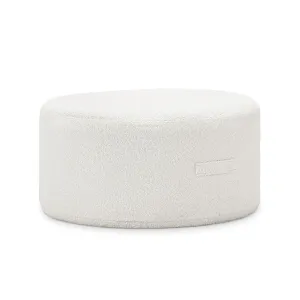 Freya Boucle Ottoman