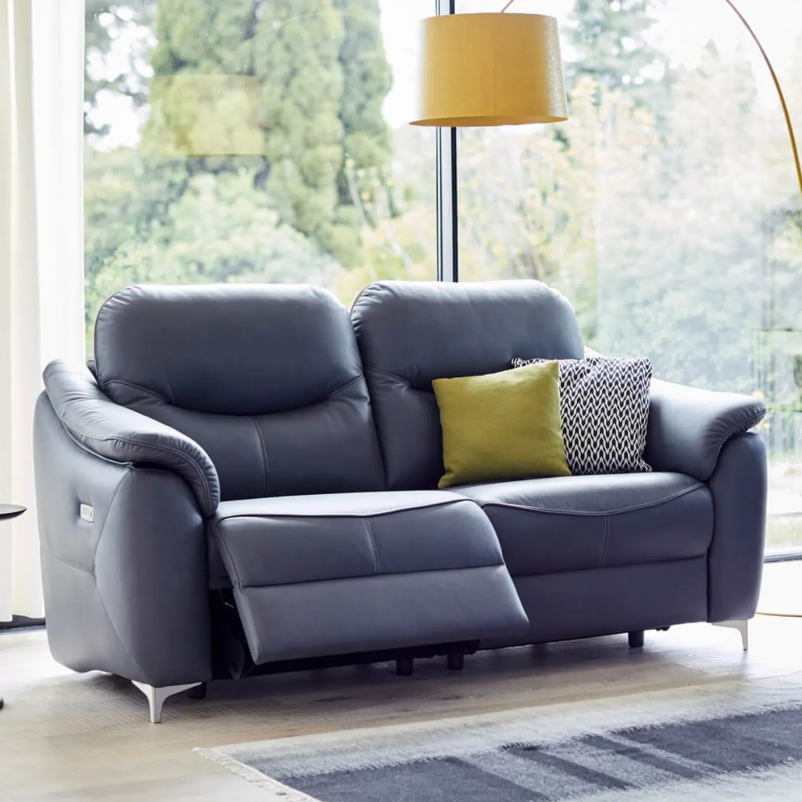 G Plan Jackson 3 Seater Electric Recliner Sofa with USB port