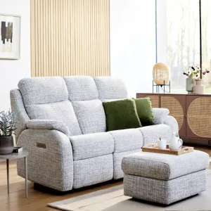 G Plan Kingsbury 3 Seater Recliner Sofa