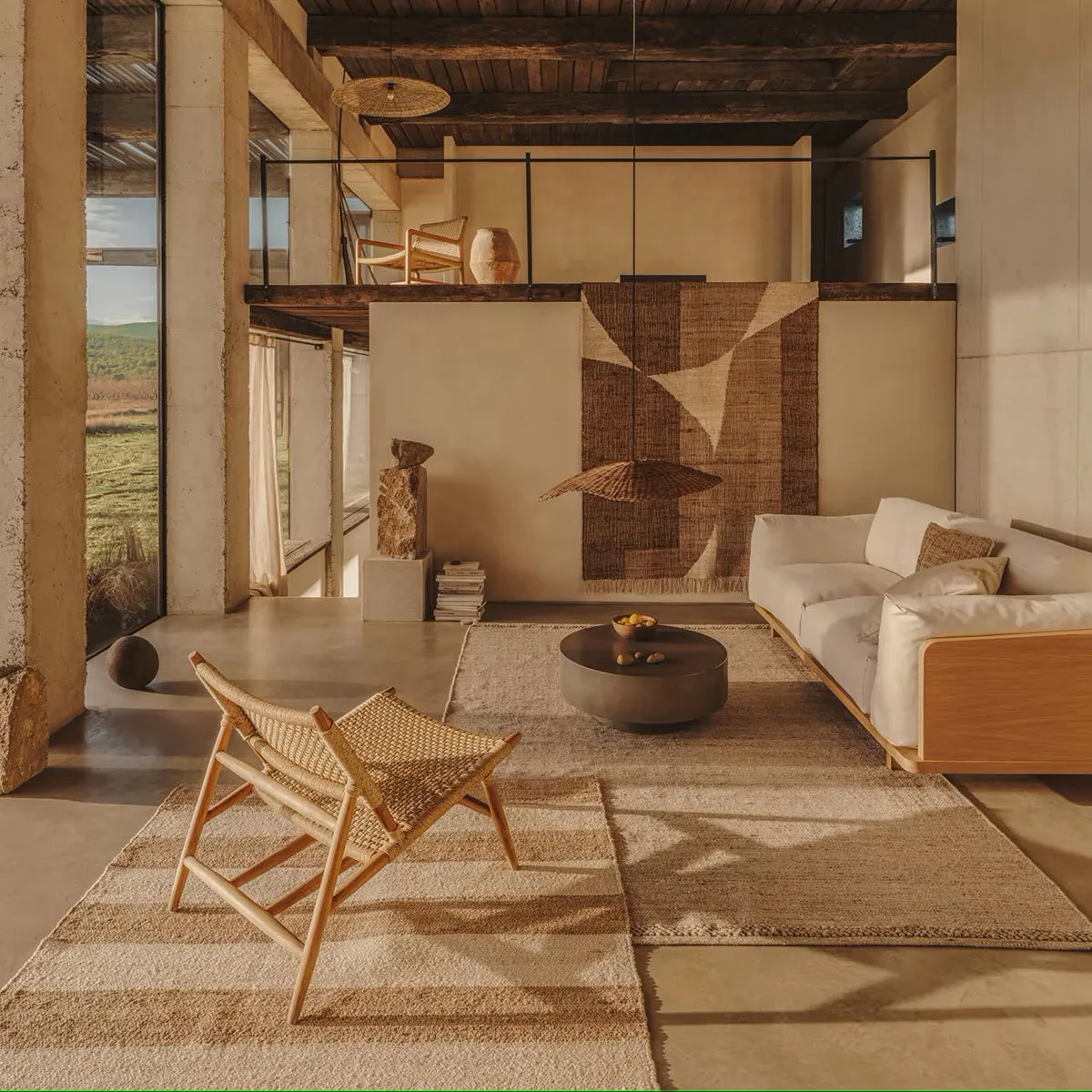 Garbet Outdoor Coffee Table