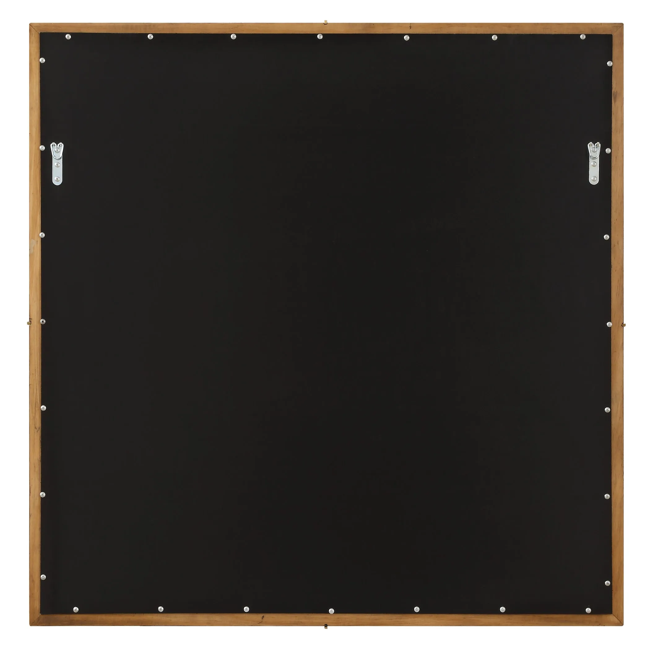 Garonne Square Walnut Mirror