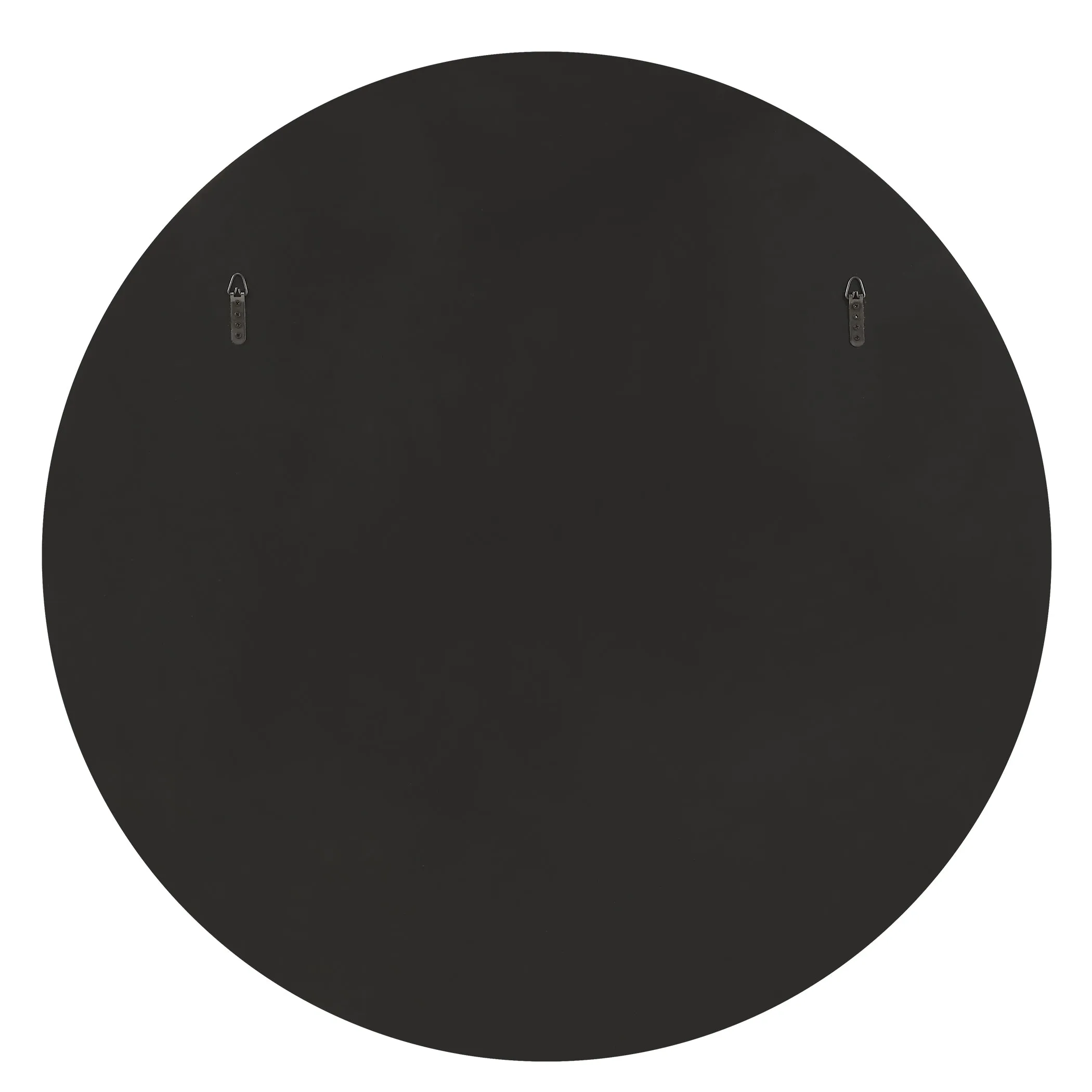 Geometric Round Mirror