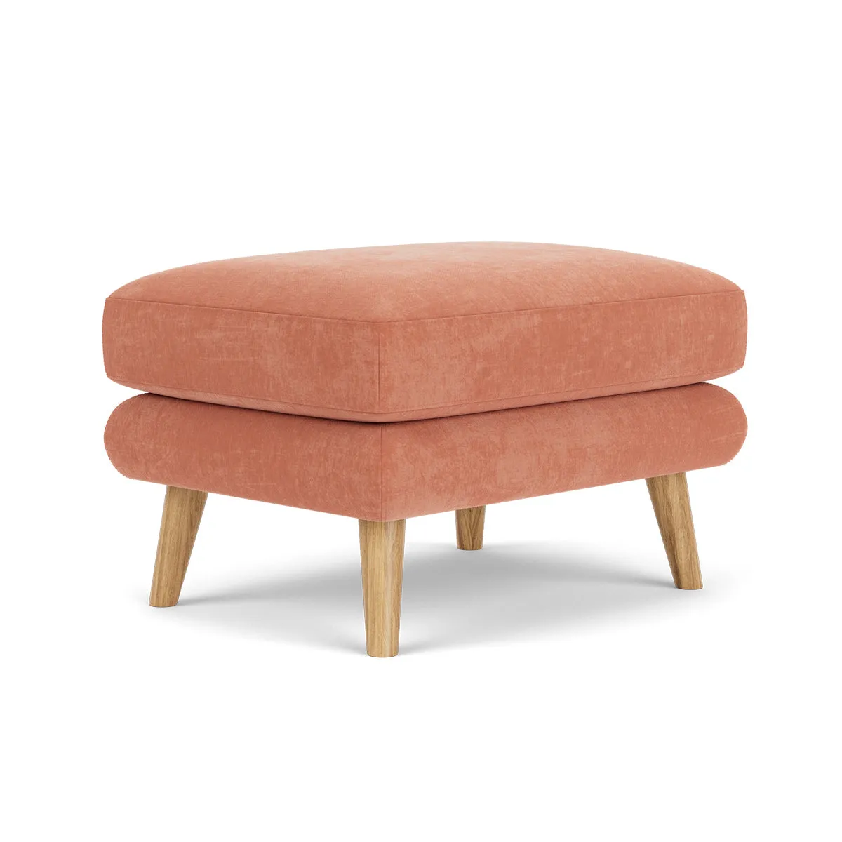 George Fabric Ottoman