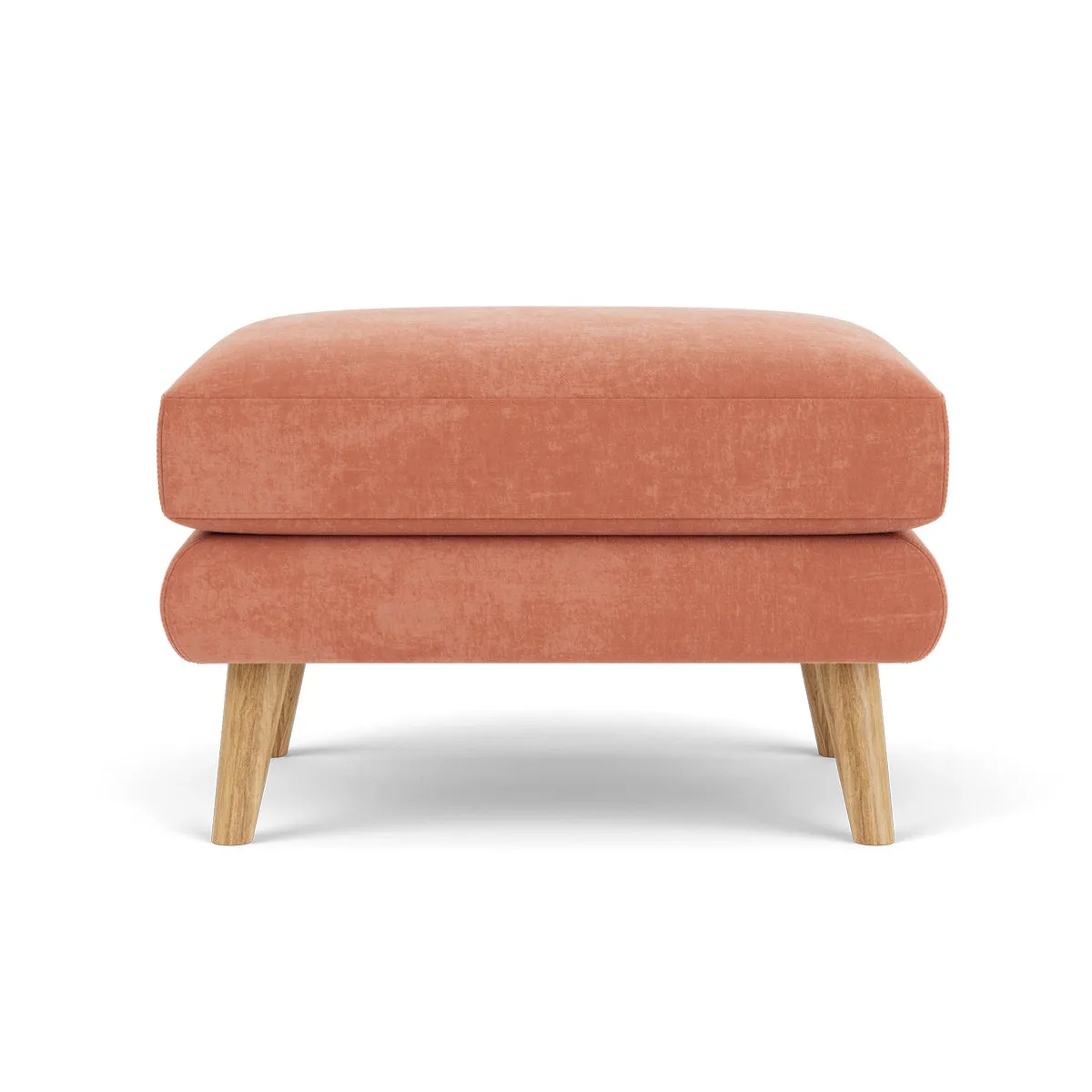 George Fabric Ottoman