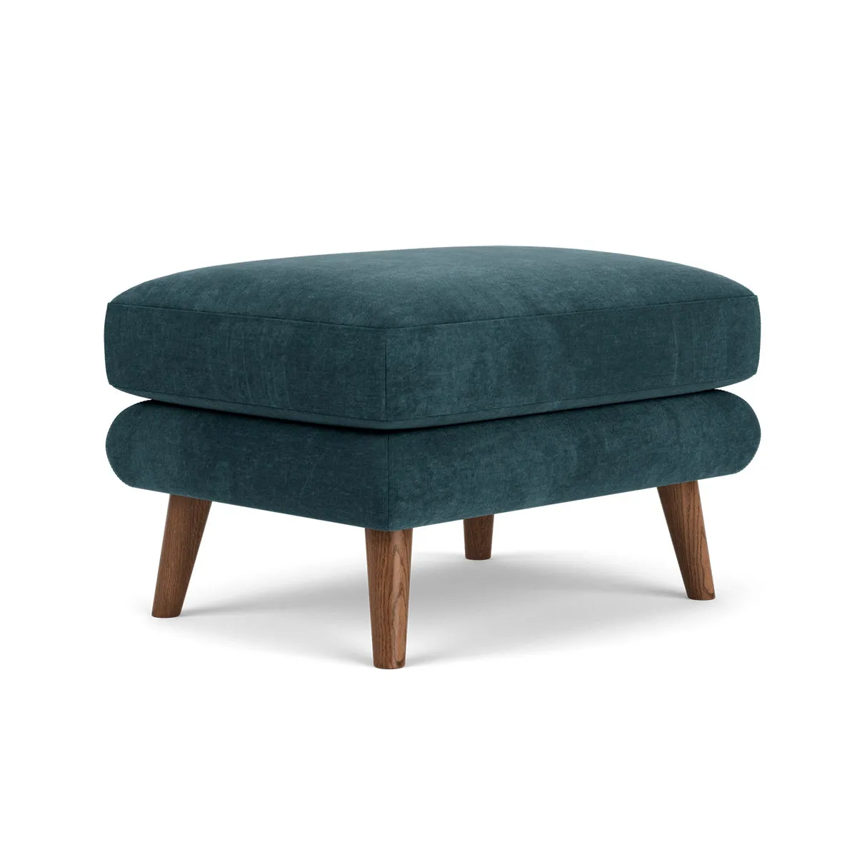 George Fabric Ottoman