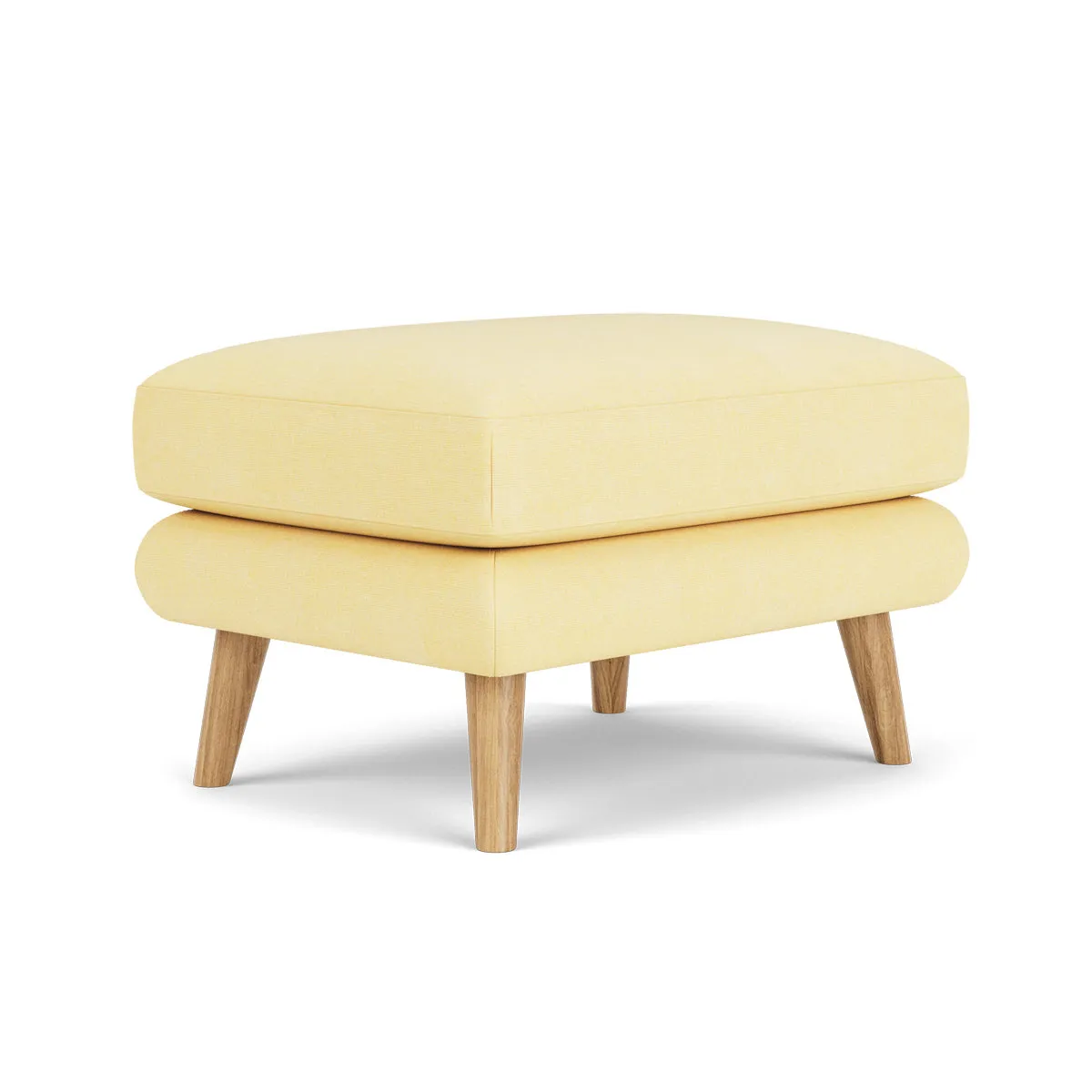 George Fabric Ottoman