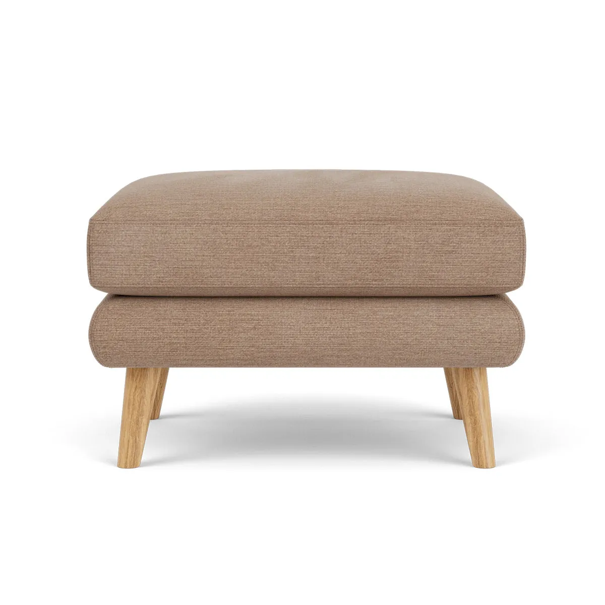 George Fabric Ottoman