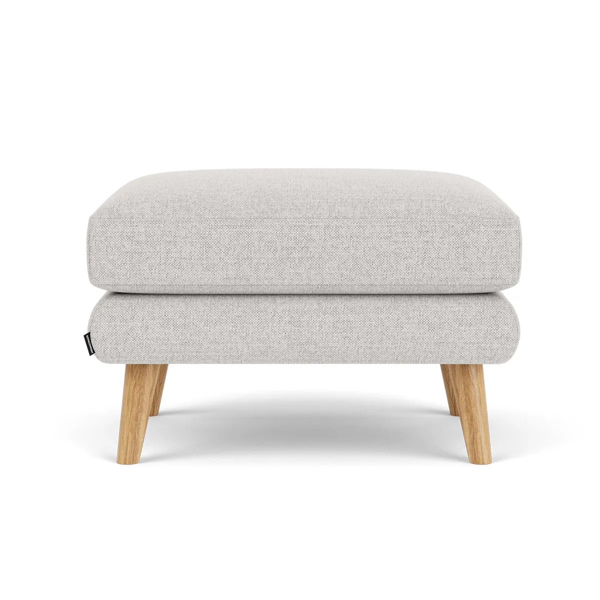 George Fabric Ottoman