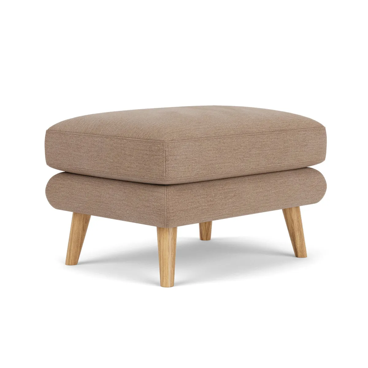 George Fabric Ottoman