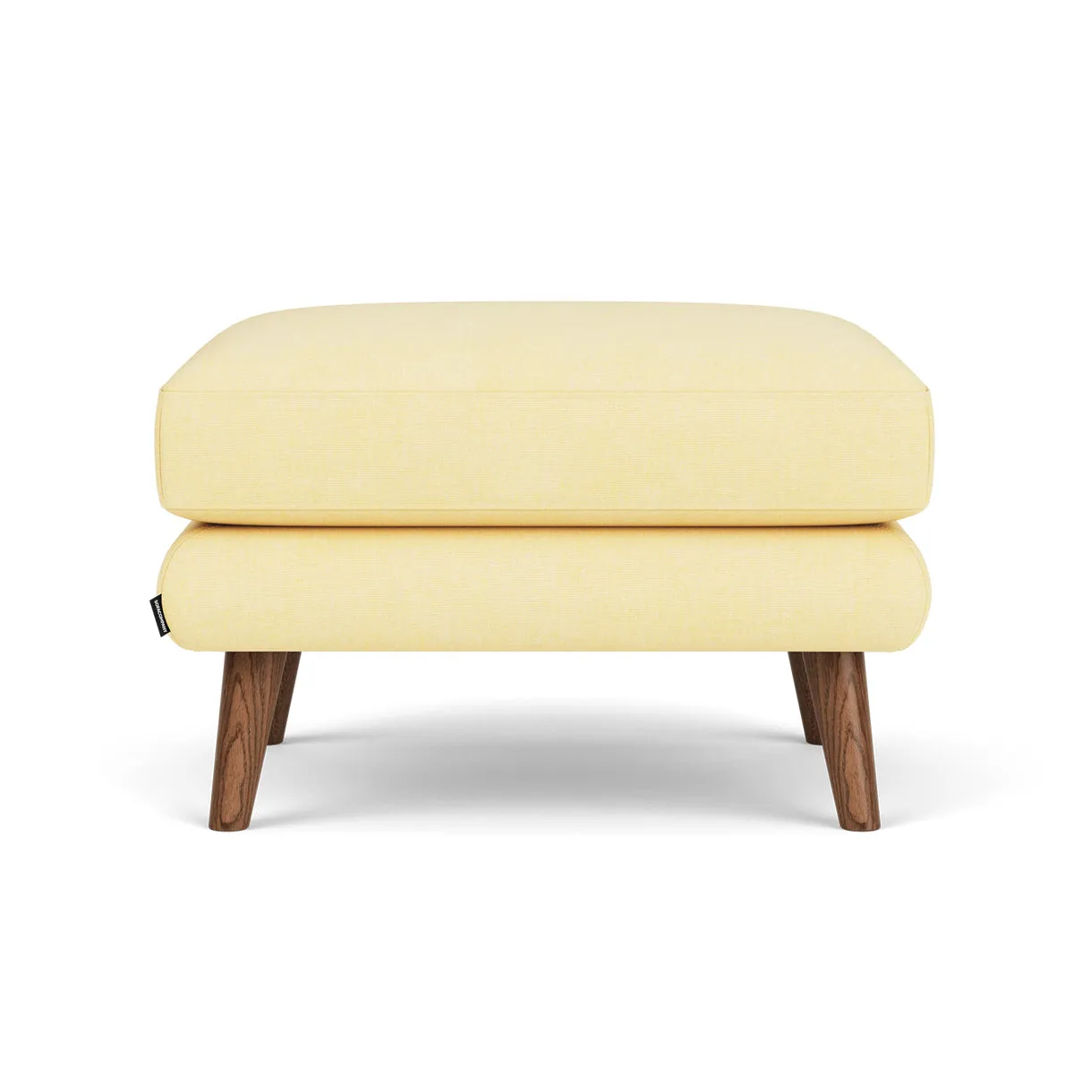 George Fabric Ottoman
