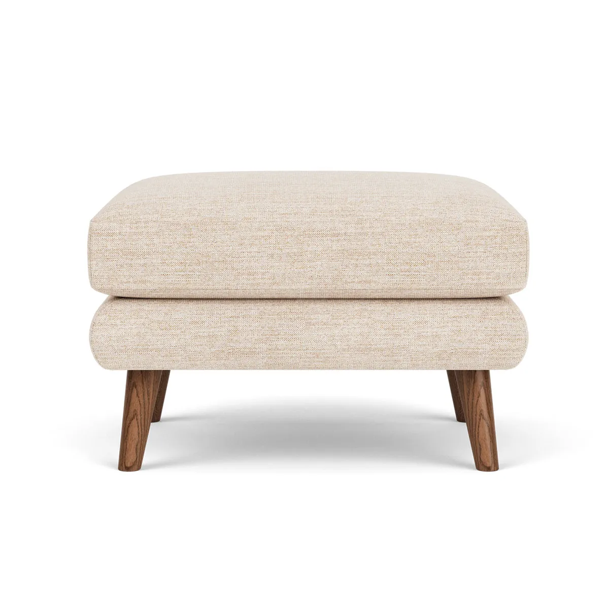 George Fabric Ottoman