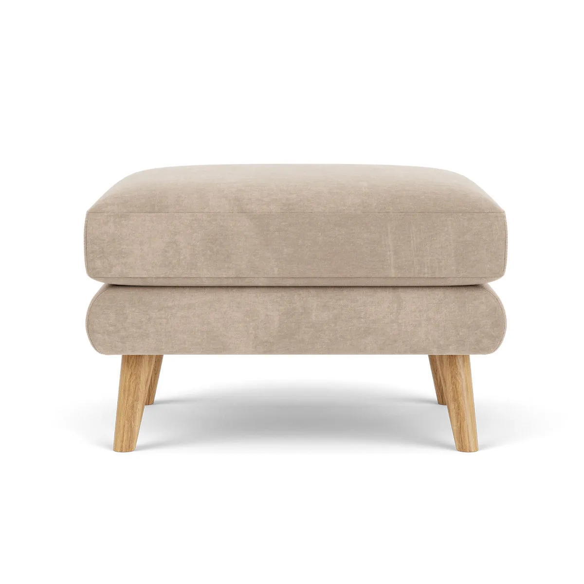 George Fabric Ottoman
