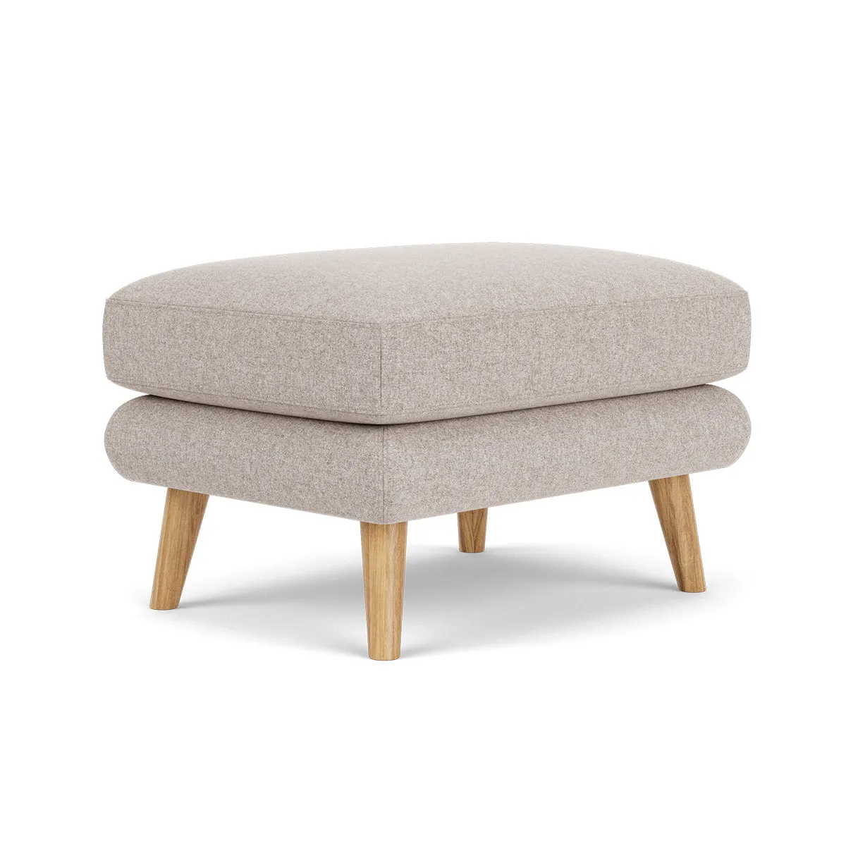 George Fabric Ottoman