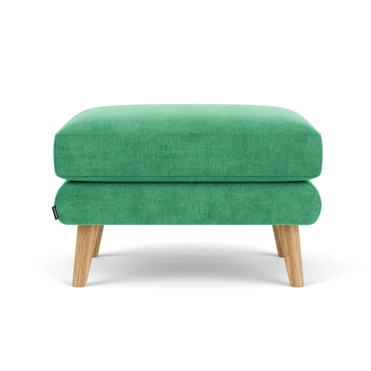 George Fabric Ottoman
