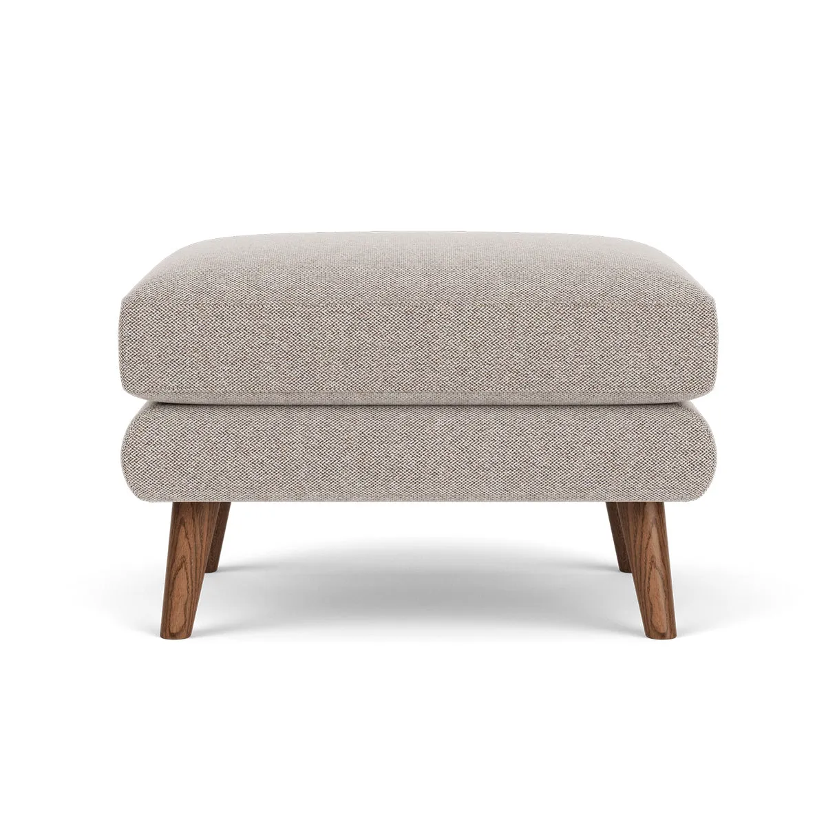George Fabric Ottoman
