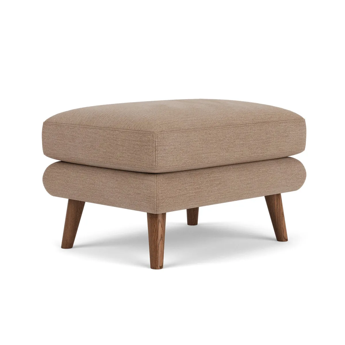 George Fabric Ottoman
