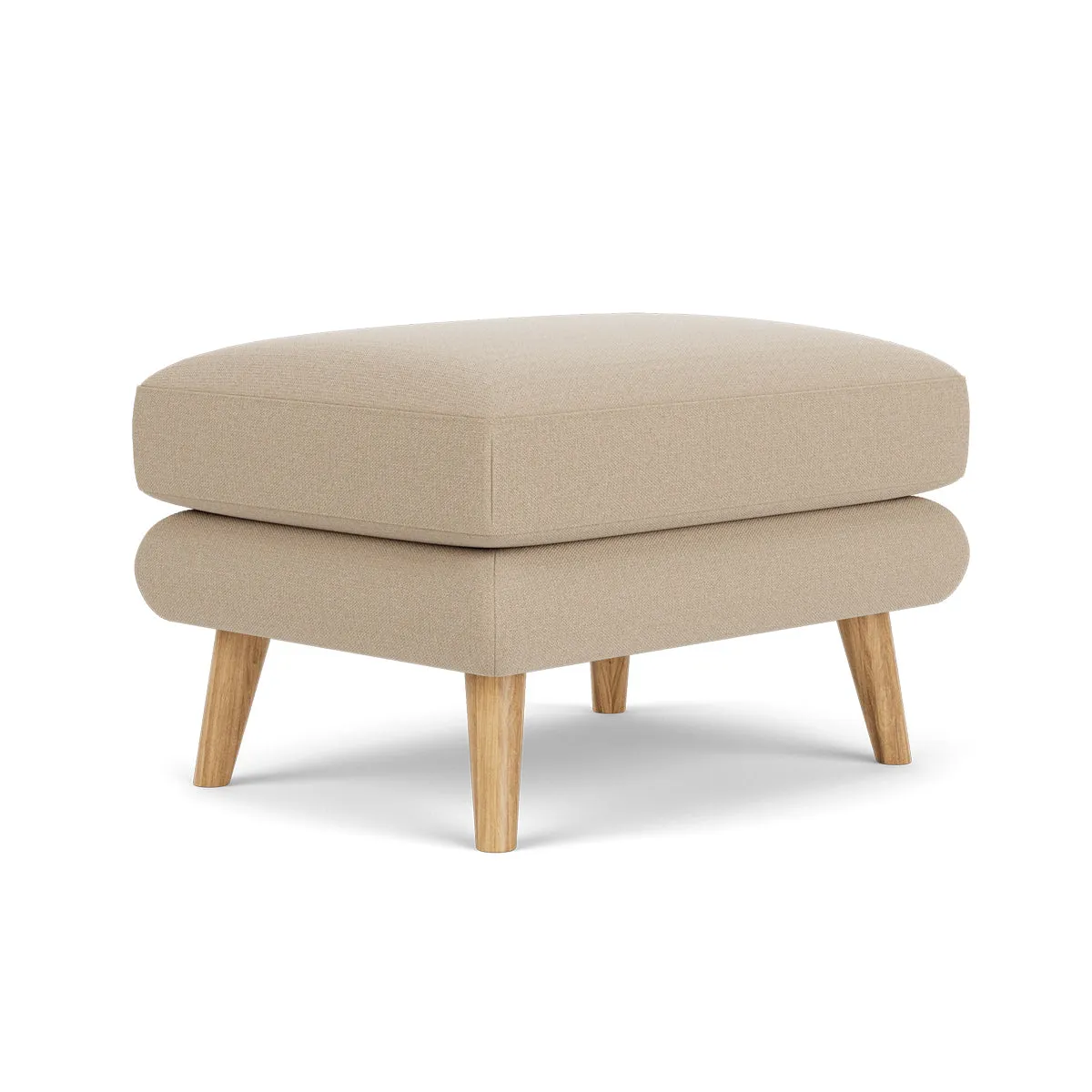 George Fabric Ottoman
