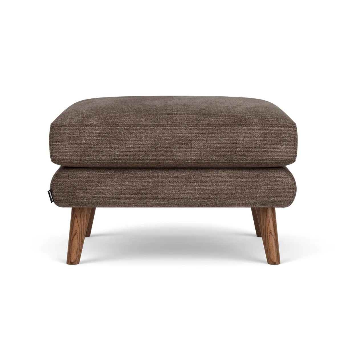 George Fabric Ottoman